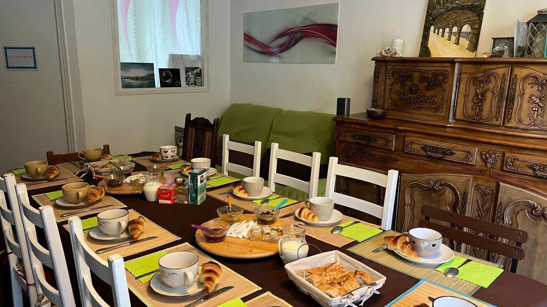 Bed & Breakfast Maison D'Hotes L'Escale Du Loup Blanc Maringes
