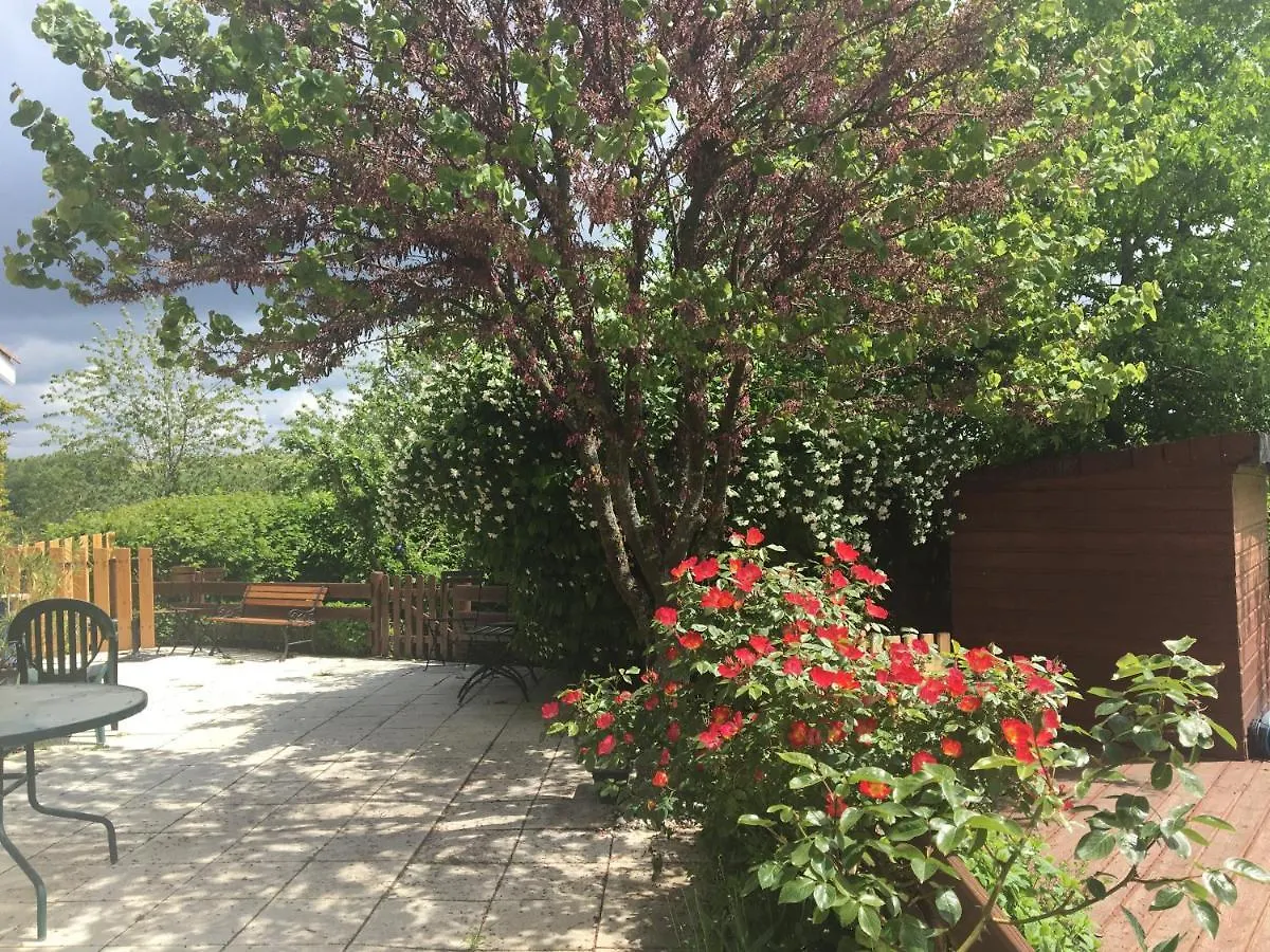 Maison D'Hotes L'Escale Du Loup Blanc Maringes
