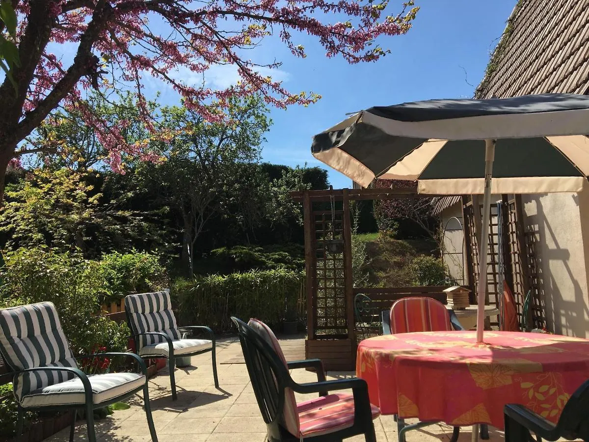 Bed & Breakfast Maison D'Hotes L'Escale Du Loup Blanc Maringes Frankrijk